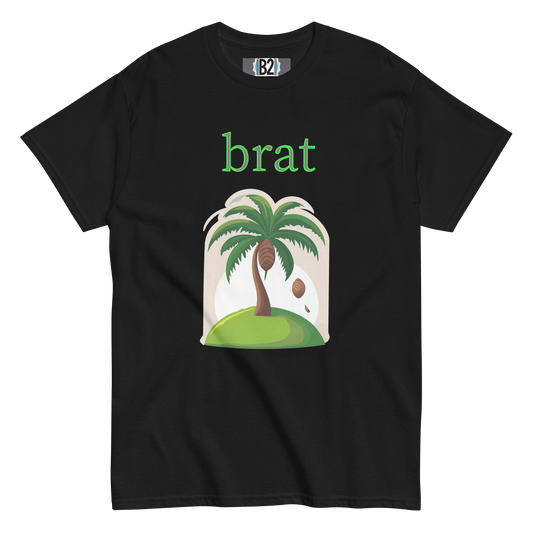 Brat Coconut Unisex classic tee