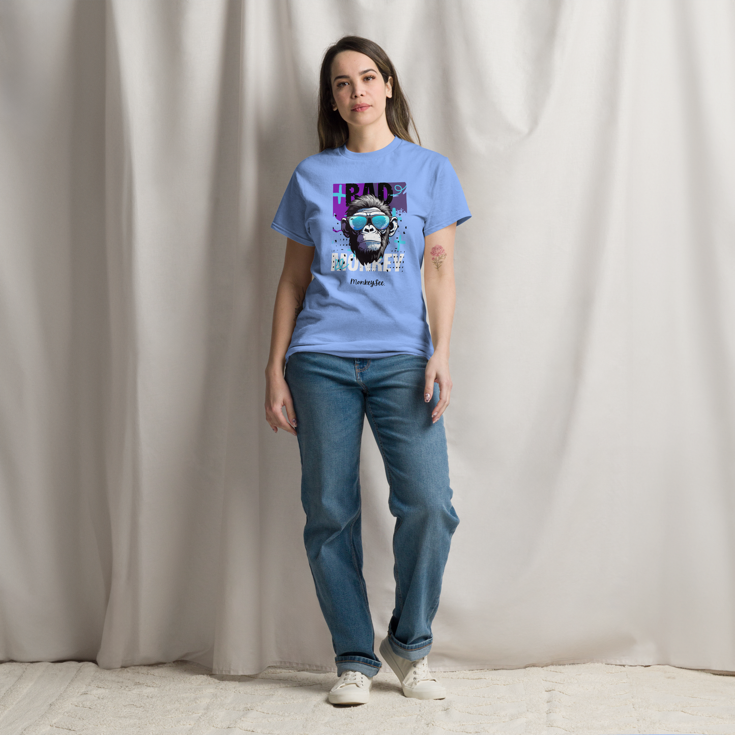 Unisex Gender Neutral classic tee - Bad Monkey