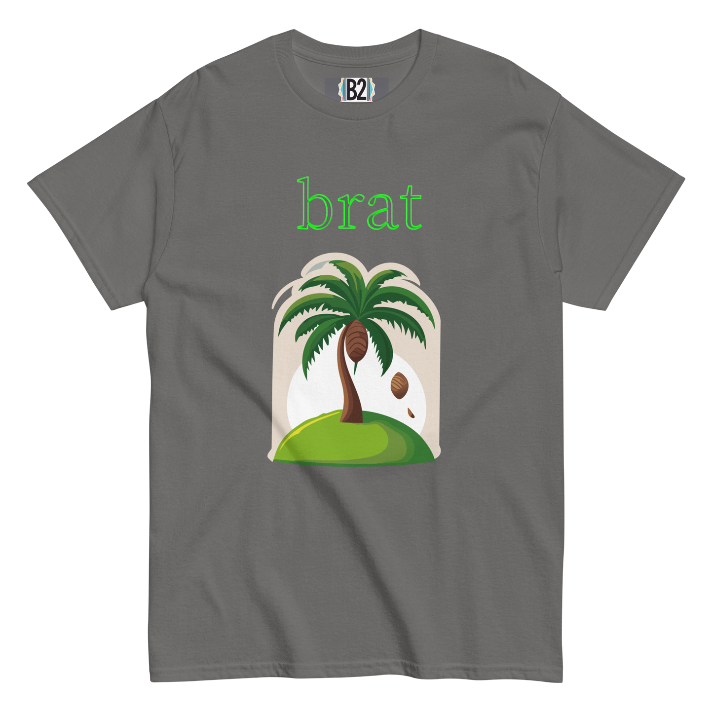 Brat Coconut Unisex classic tee