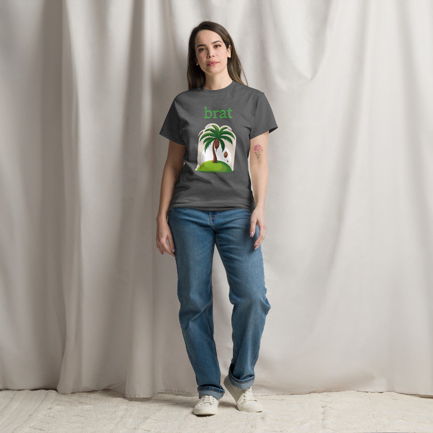 Brat Coconut Unisex classic tee