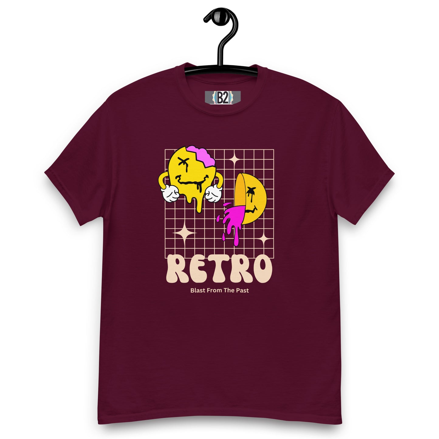 Classic Gender Neutral Unisex tee - Retro Blast From The Past