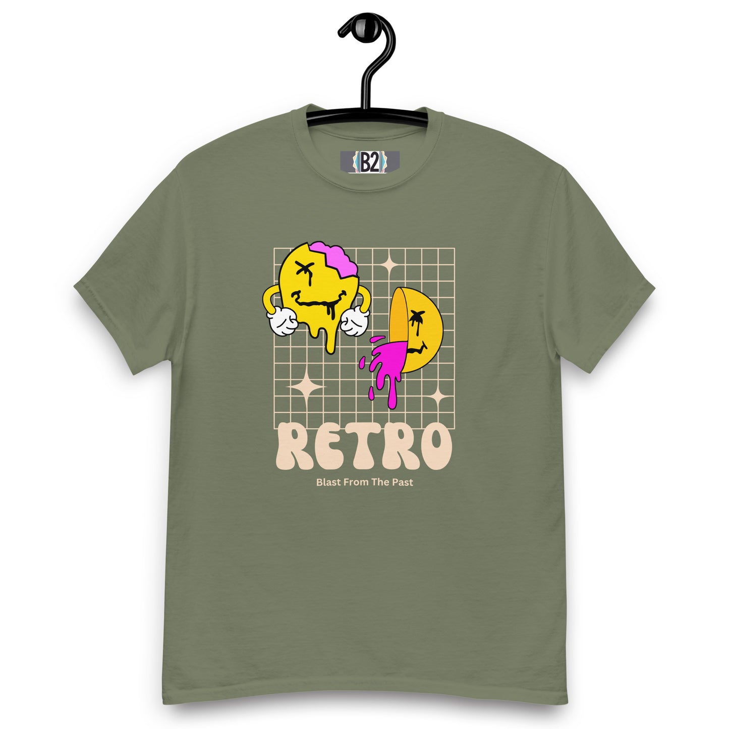 Classic Gender Neutral Unisex tee - Retro Blast From The Past