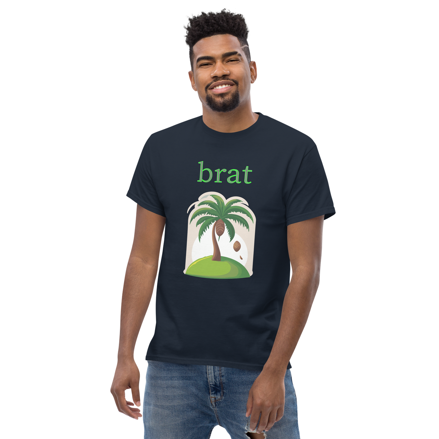 Brat Coconut Unisex classic tee