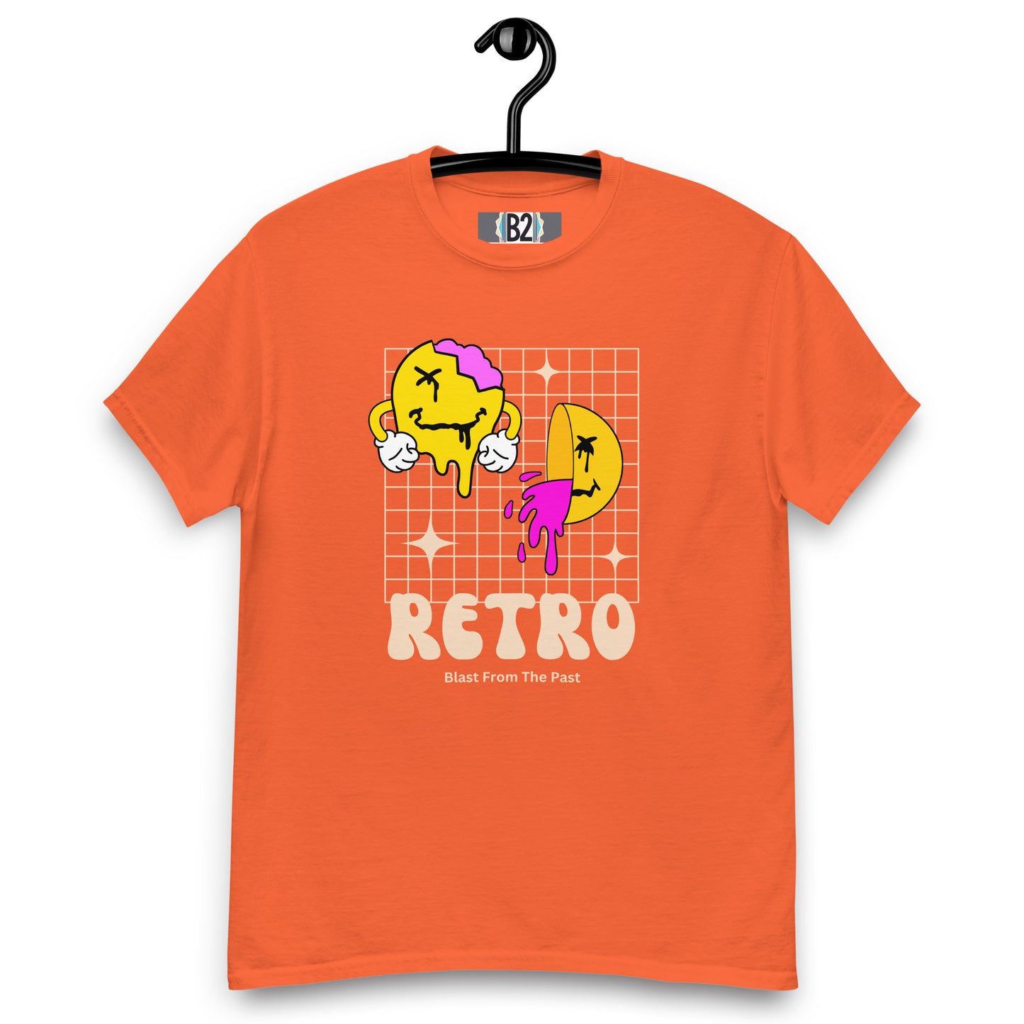 Classic Gender Neutral Unisex tee - Retro Blast From The Past