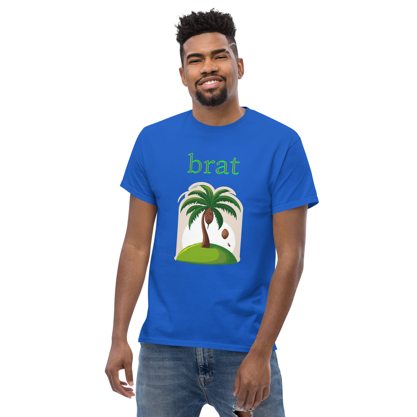 Brat Coconut Unisex classic tee