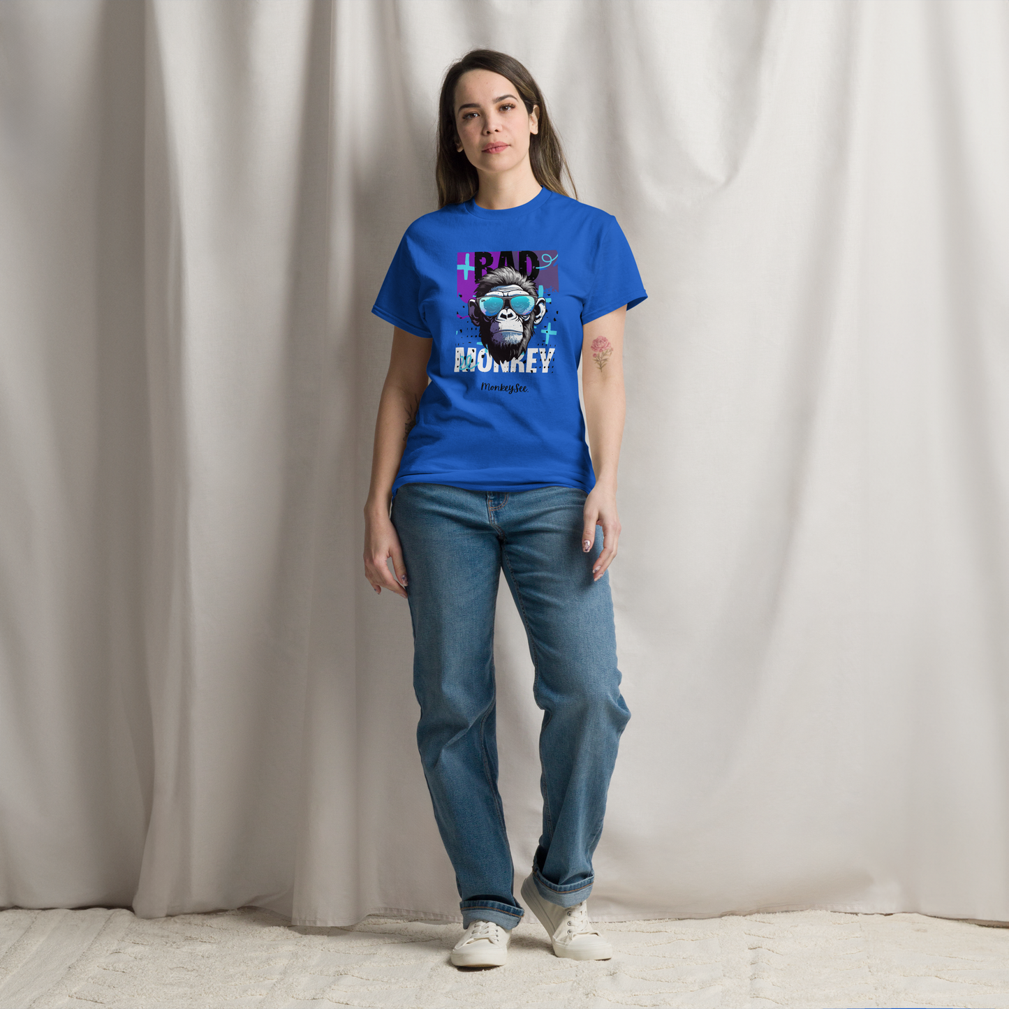 Unisex Gender Neutral classic tee - Bad Monkey