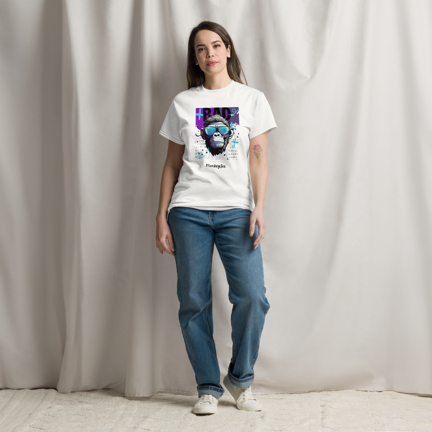 Unisex Gender Neutral classic tee - Bad Monkey