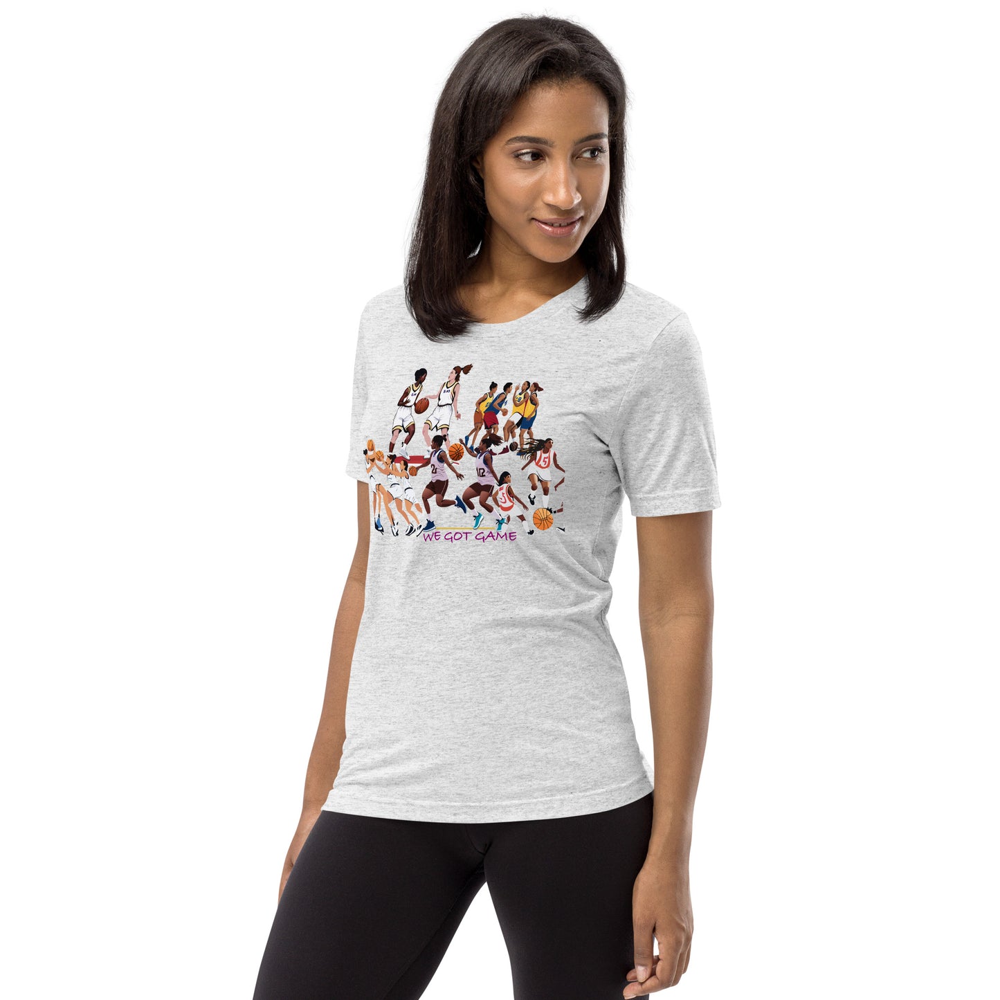 We Got Game Short sleeve Basketball Lovers t-shirt For Her