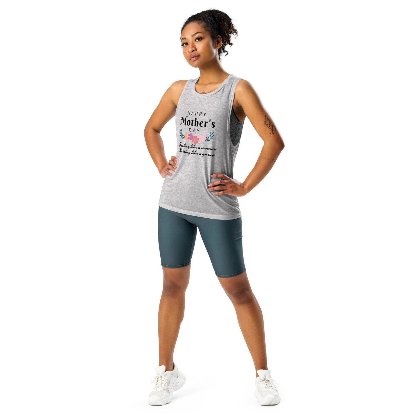 Moms Muscle Tank for Mother’s Day but Wear It Anytime Gift