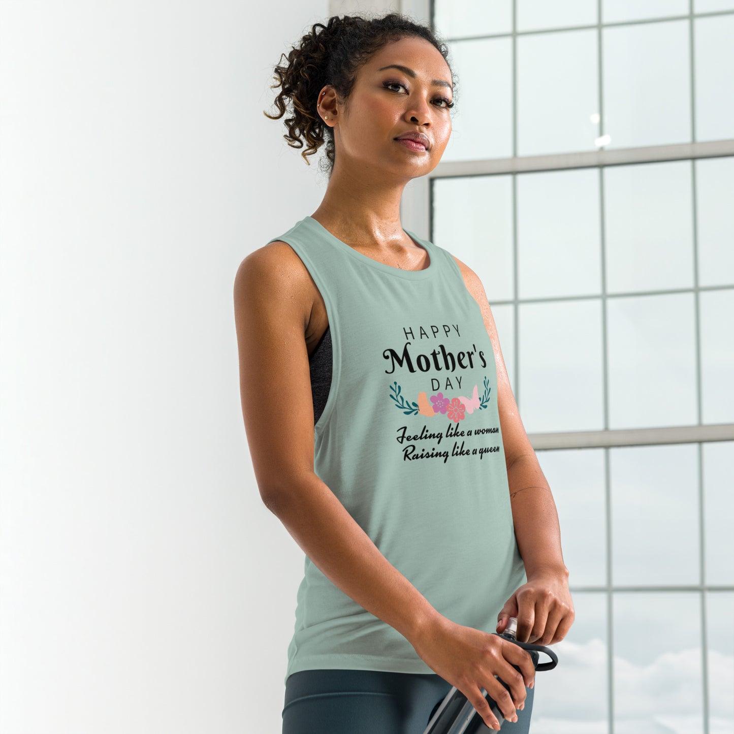 Moms Muscle Tank for Mother’s Day but Wear It Anytime Gift