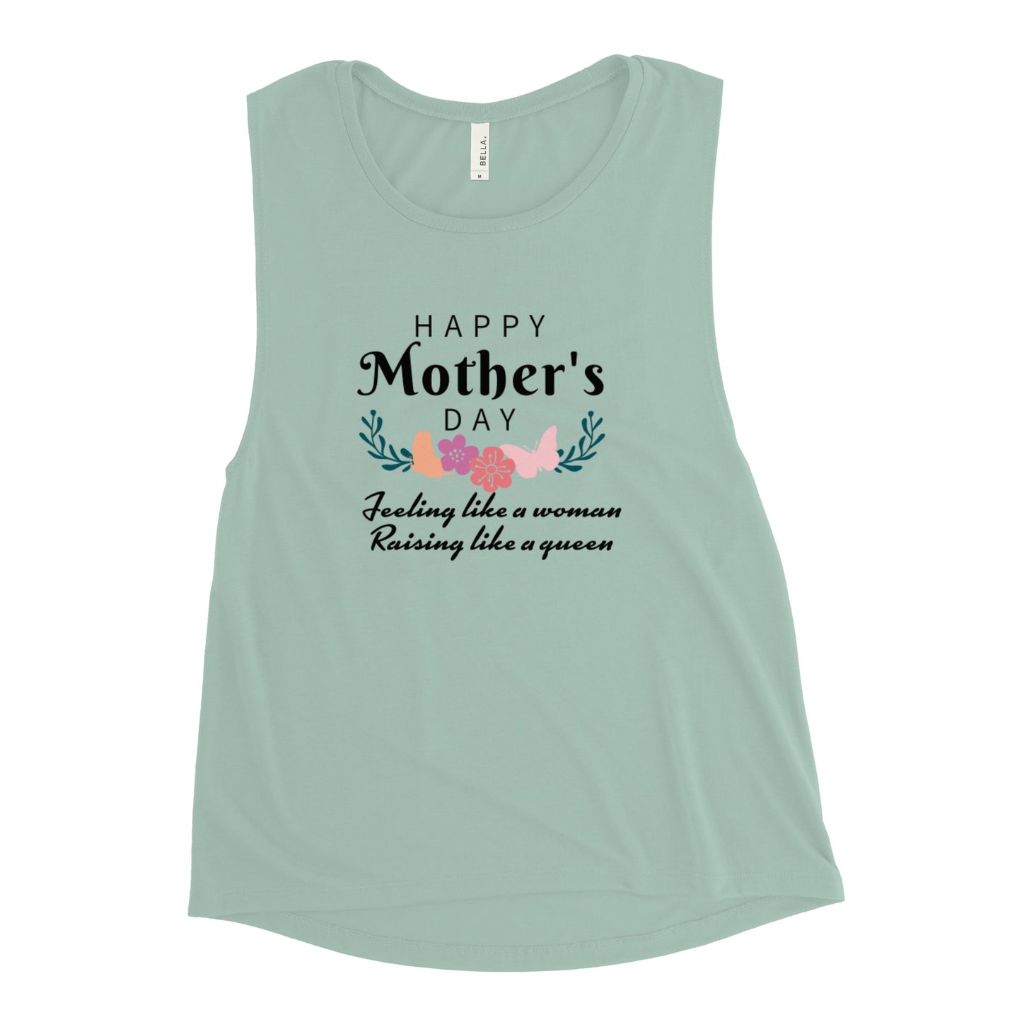 Moms Muscle Tank for Mother’s Day but Wear It Anytime Gift