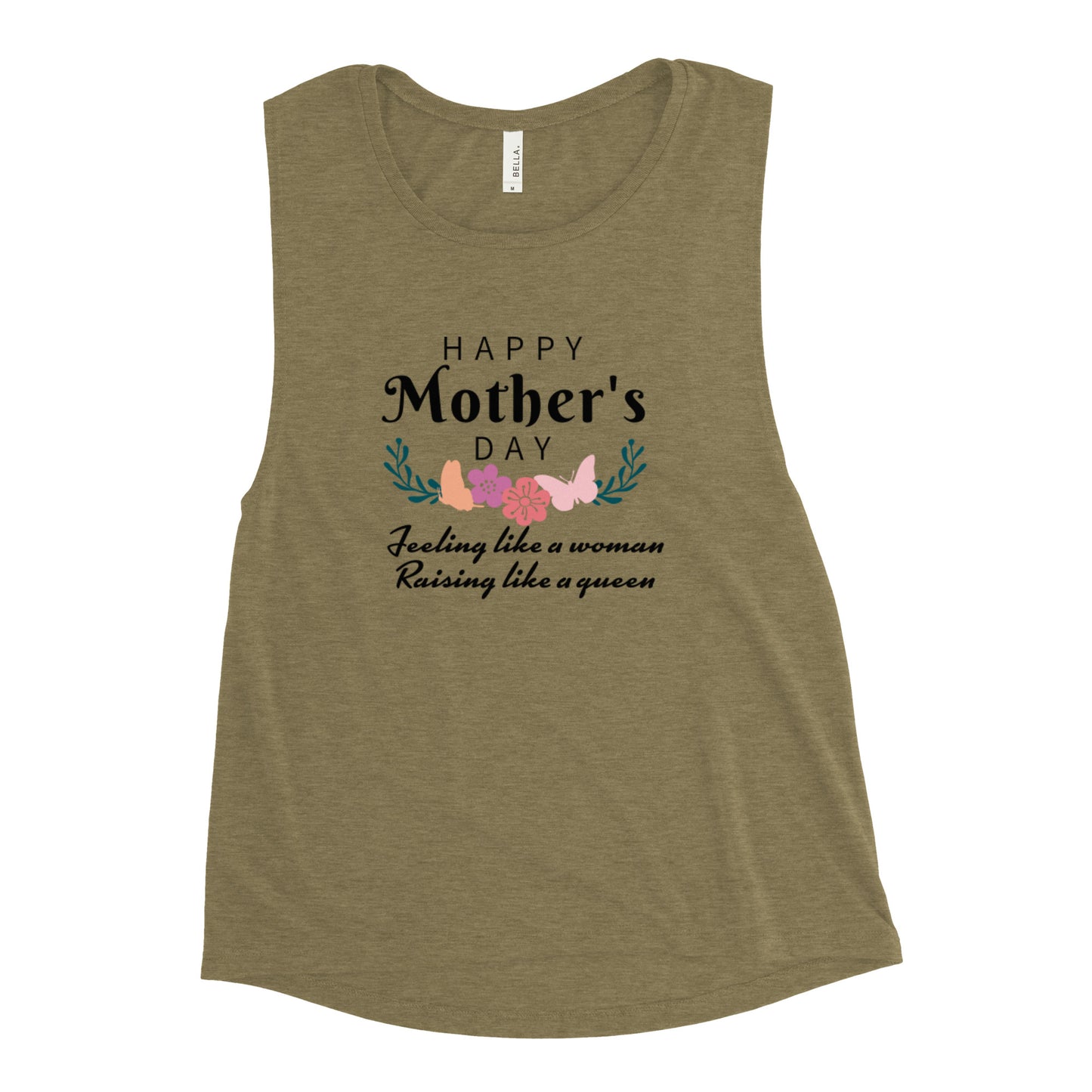 Moms Muscle Tank for Mother’s Day but Wear It Anytime Gift