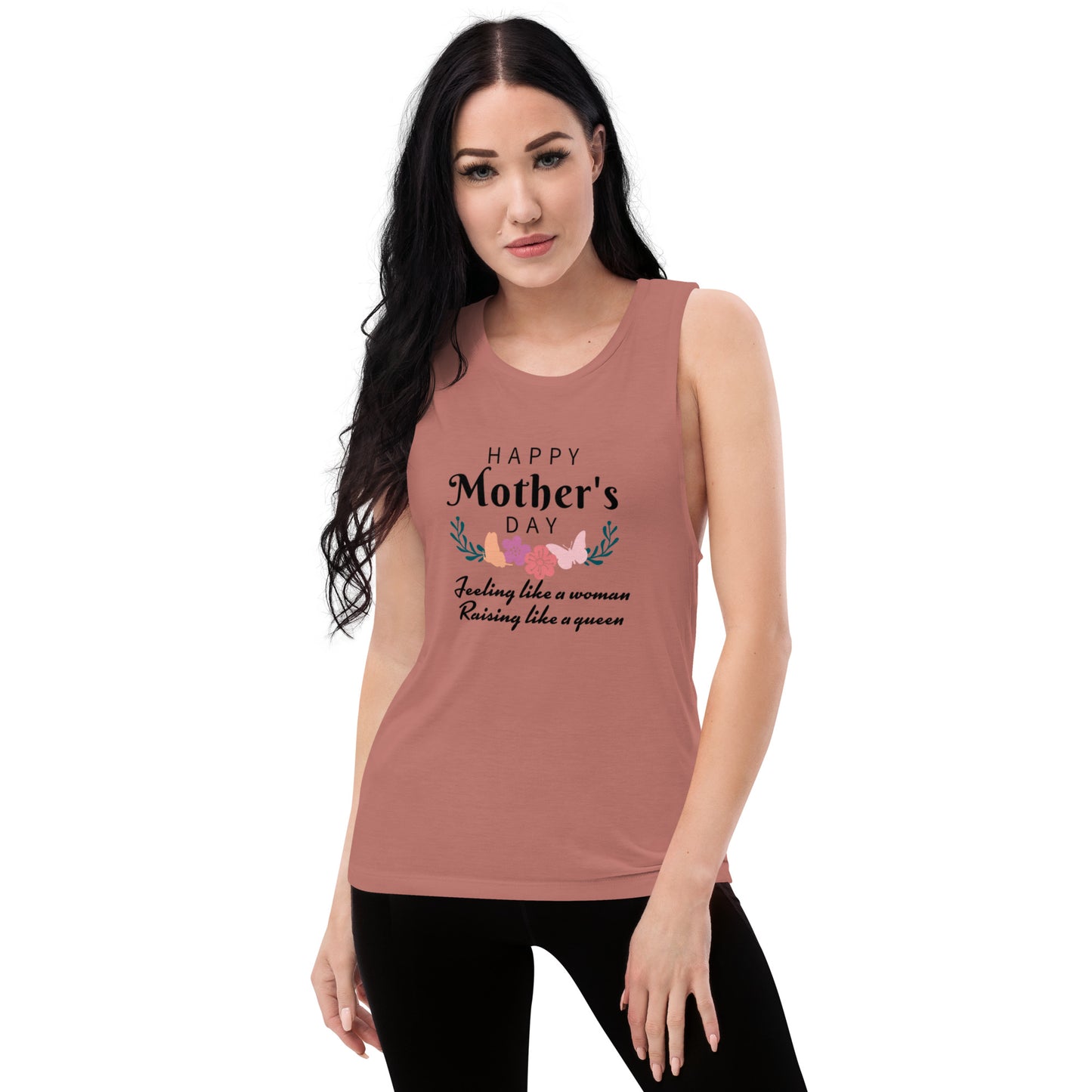 Moms Muscle Tank for Mother’s Day but Wear It Anytime Gift