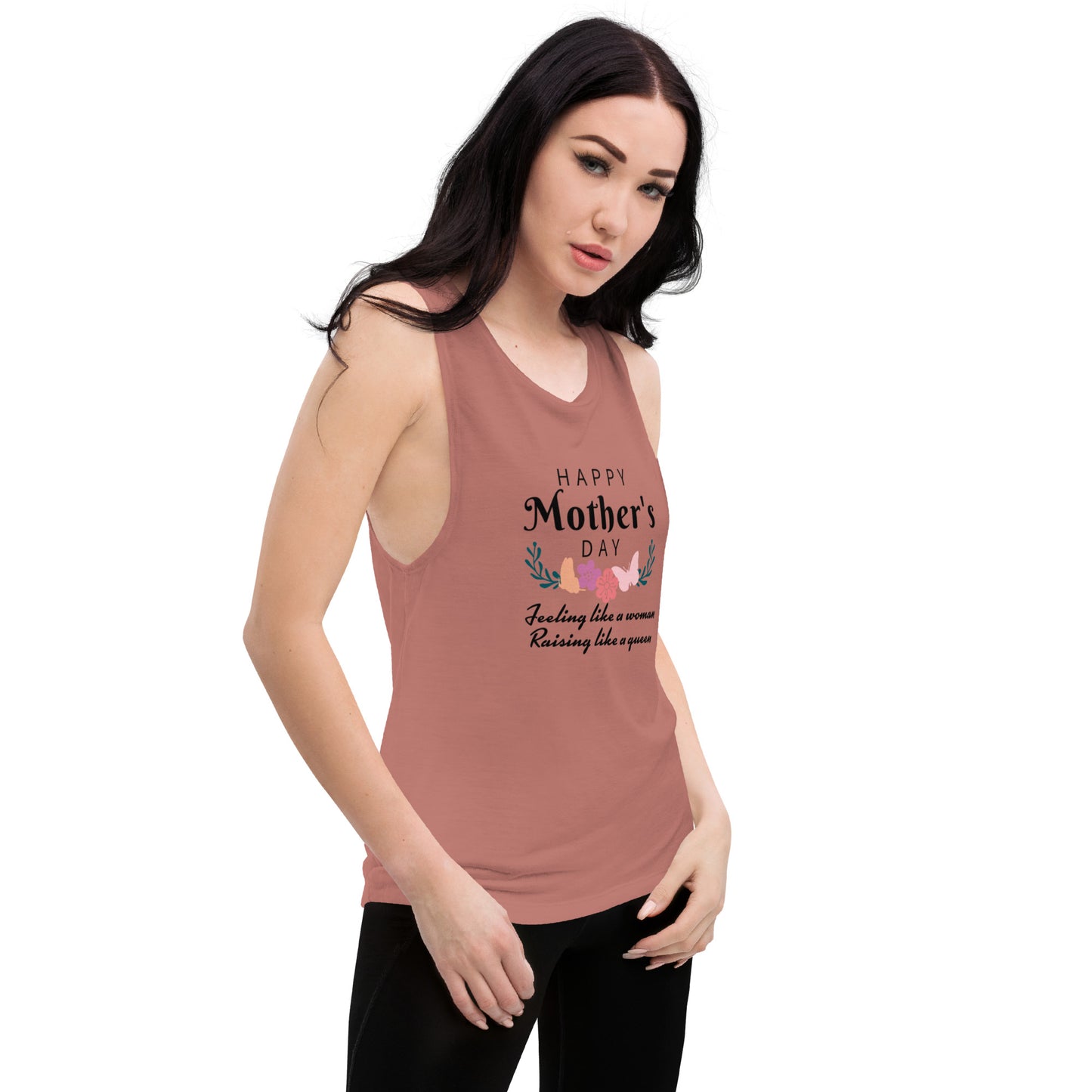 Moms Muscle Tank for Mother’s Day but Wear It Anytime Gift