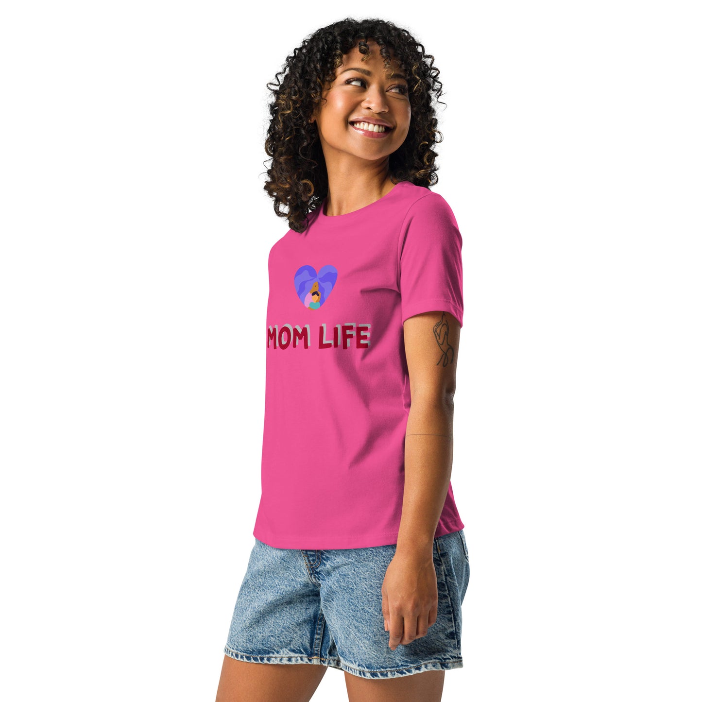 Mom Life Relaxed TShirt Mother's Love