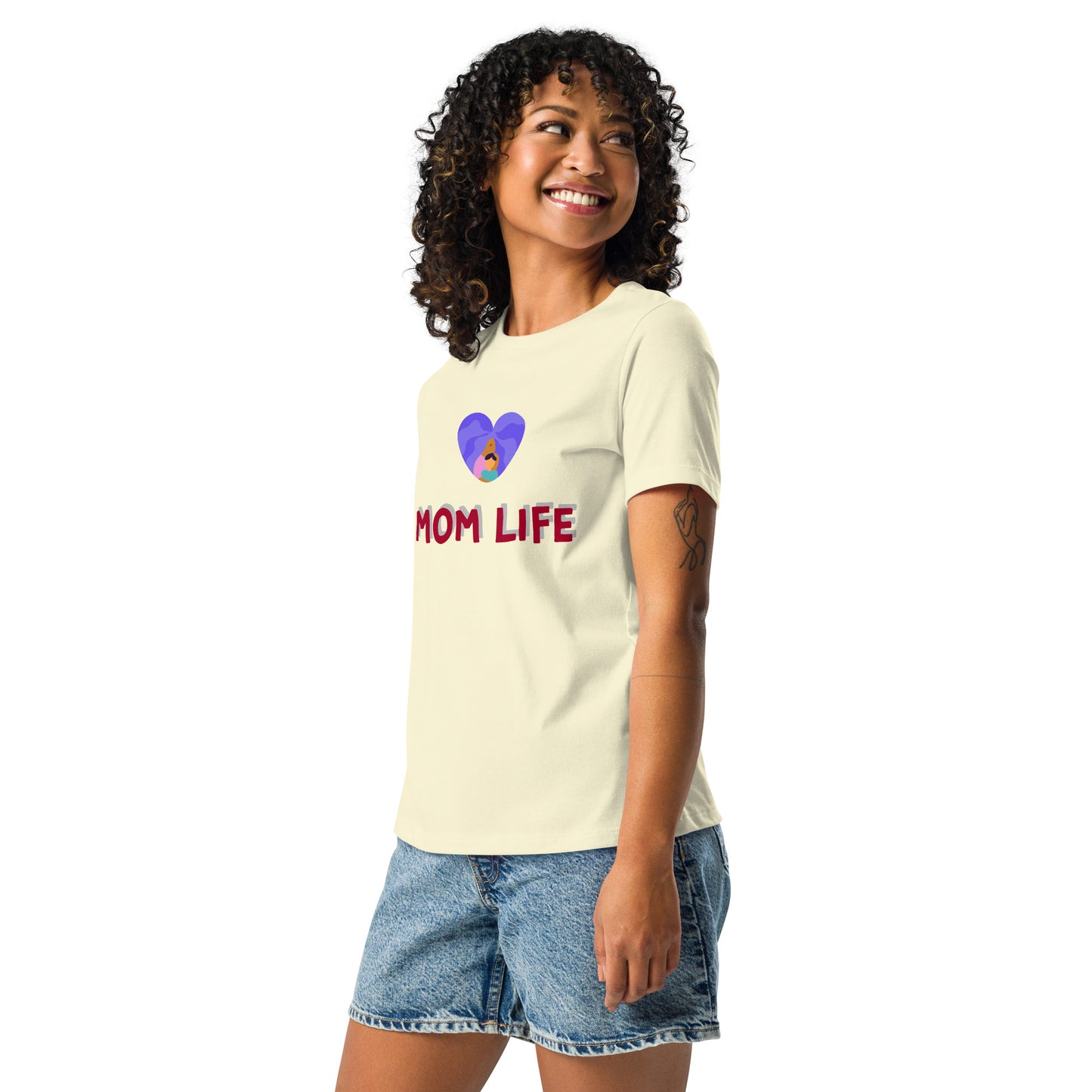 Mom Life Relaxed TShirt Mother's Love