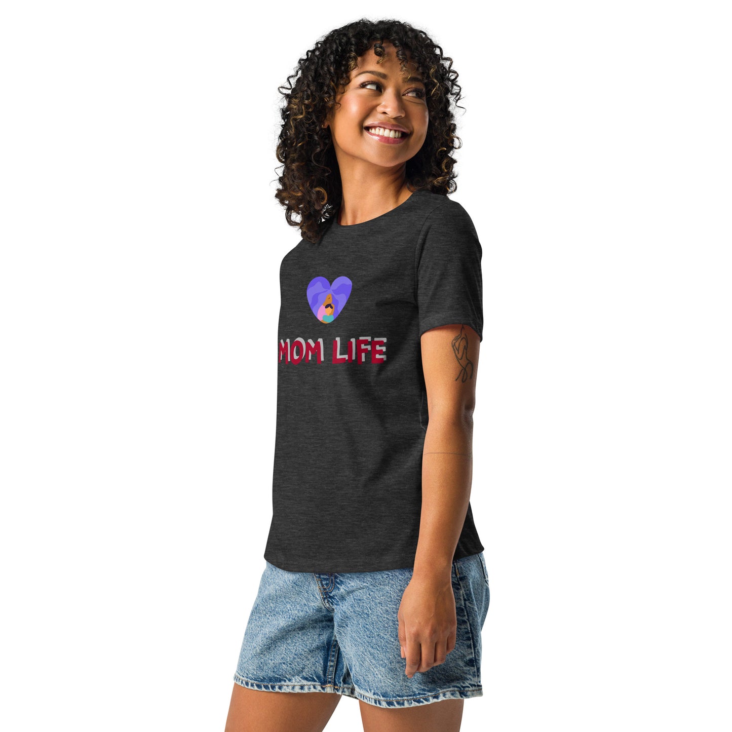 Mom Life Relaxed TShirt Mother's Love