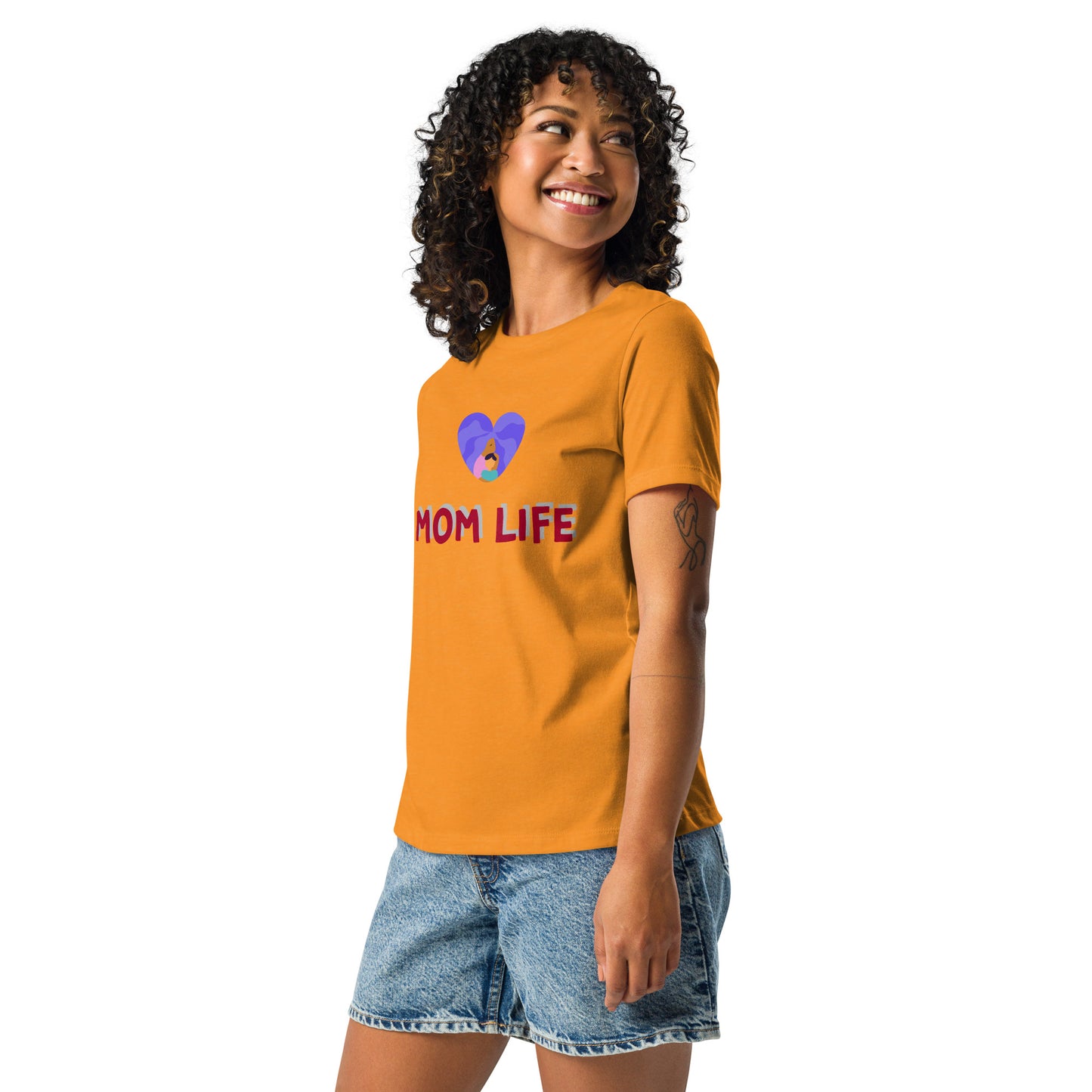 Mom Life Relaxed TShirt Mother's Love