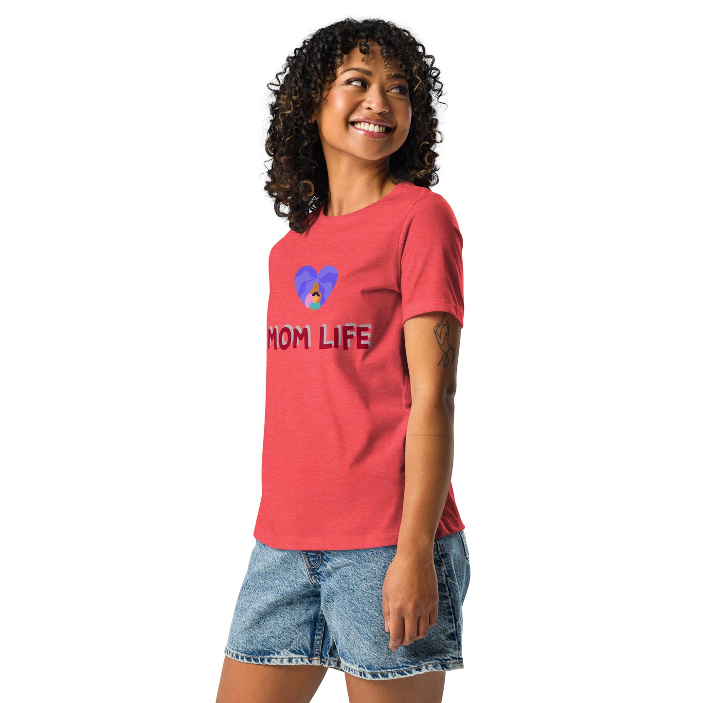 Mom Life Relaxed TShirt Mother's Love