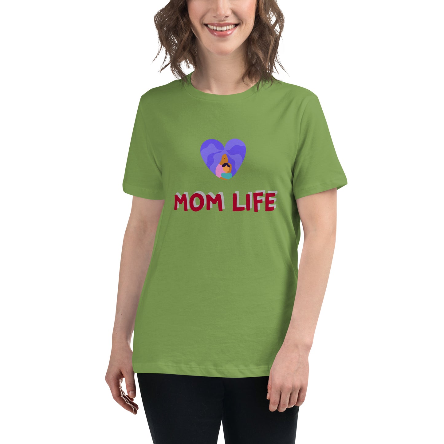 Mom Life Relaxed TShirt Mother's Love