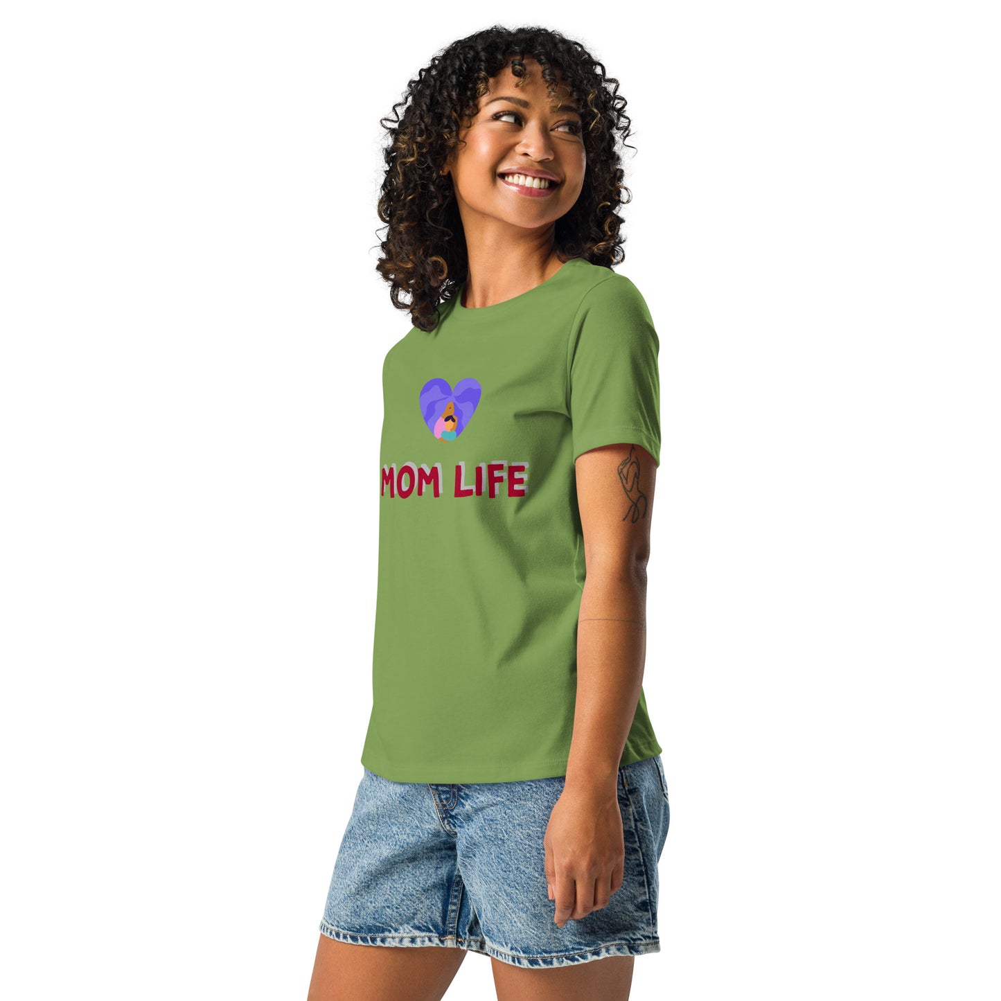 Mom Life Relaxed TShirt Mother's Love