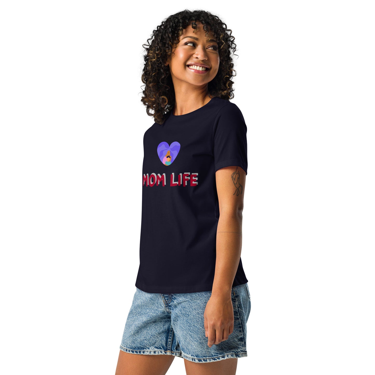 Mom Life Relaxed TShirt Mother's Love