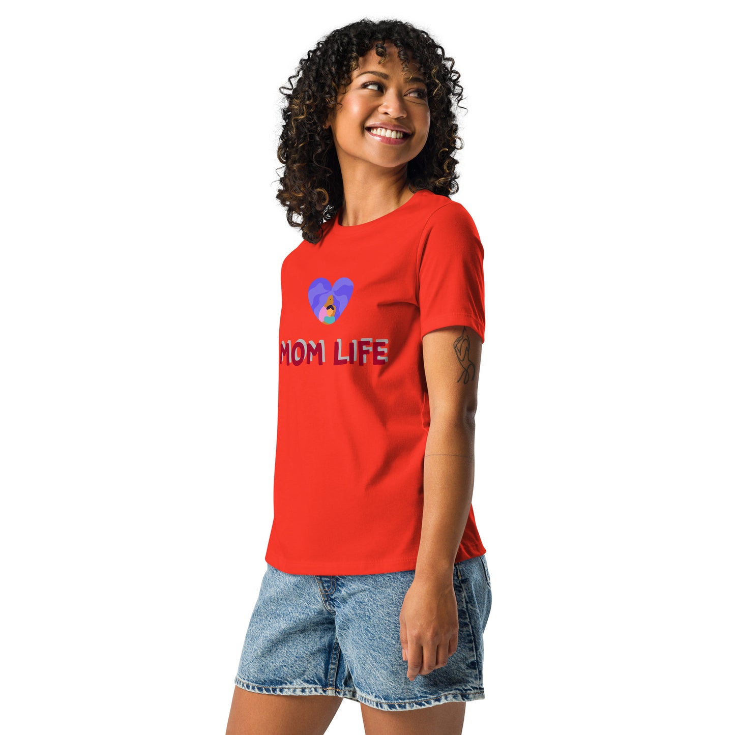 Mom Life Relaxed TShirt Mother's Love